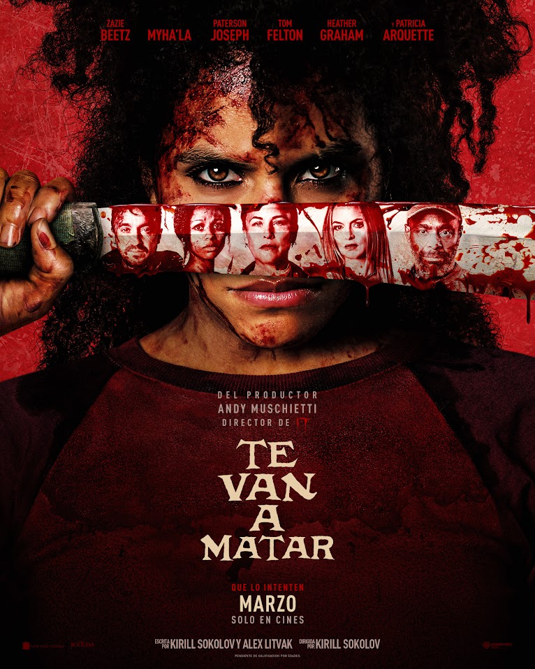 Cartel de la película Te van a matar