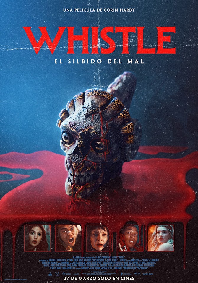 Cartel de la película Whistle: El silbido del mal
