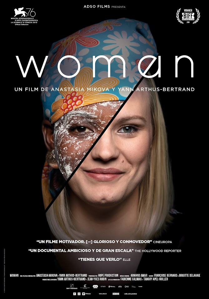 Cartel de la película Woman