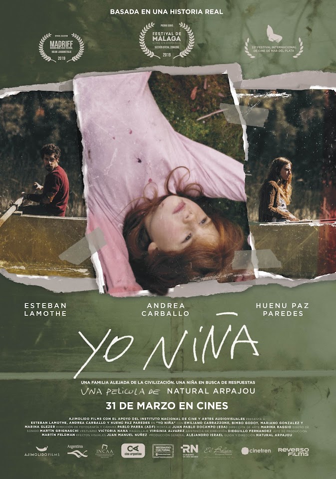 Cartel de la película Yo niña