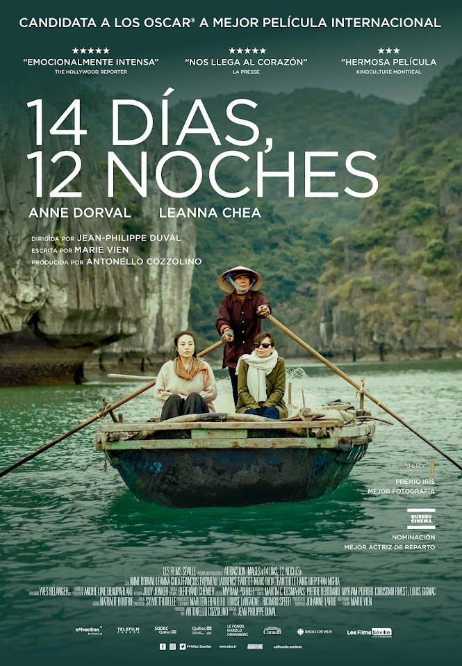 Cartel de la película 14 días, 12 noches