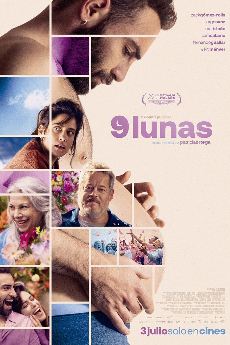 Cartel de la película 9 lunas