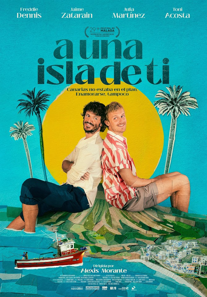 Cartel de la película A una isla de ti