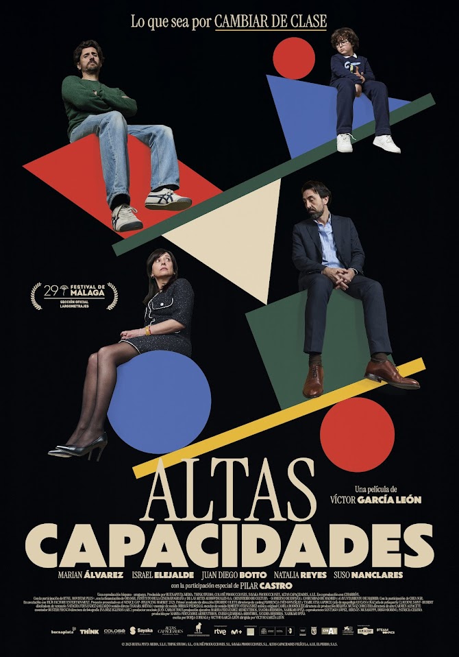Cartel de la película Altas capacidades