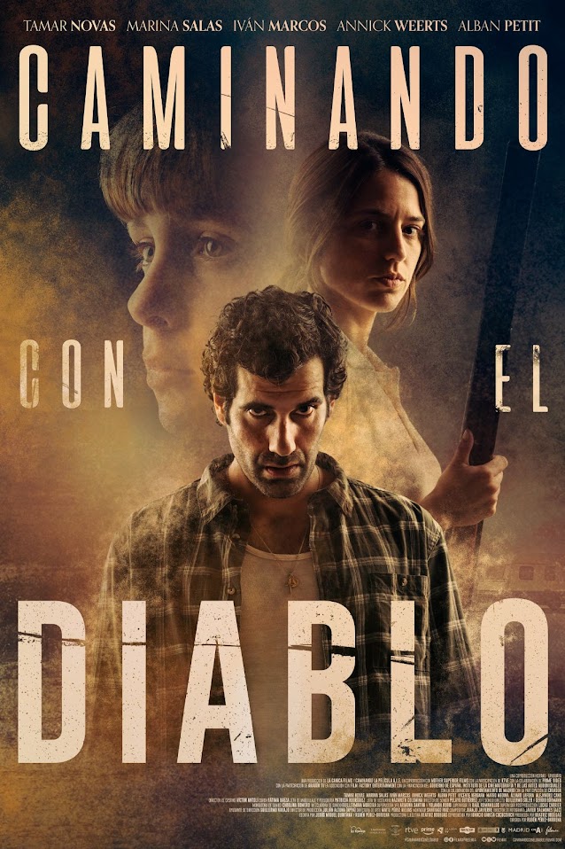 Cartel de la película Caminando con el diablo