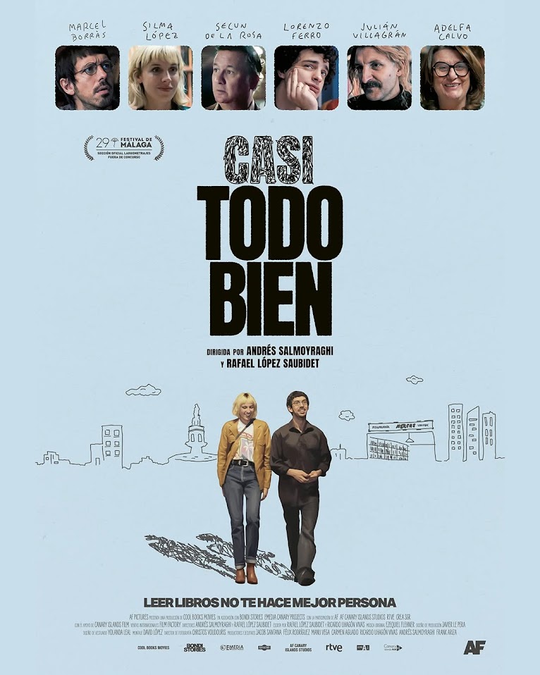 Cartel de la película Casi todo bien