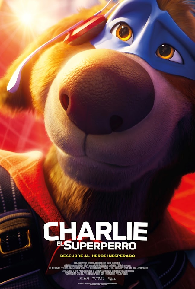 Cartel de la película Charlie el superperro