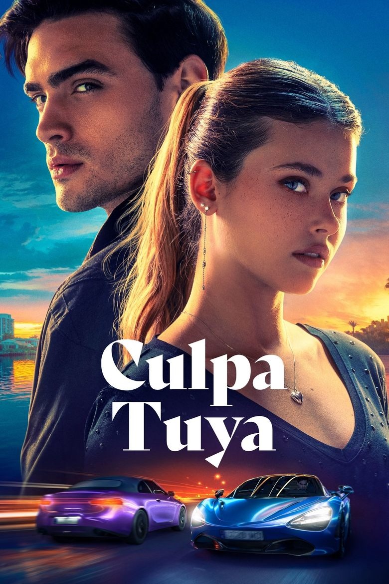 Cartel de la película Culpa tuya