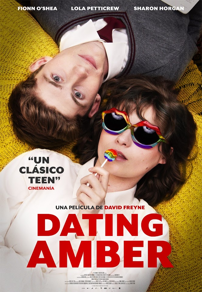 Cartel de la película Dating Amber