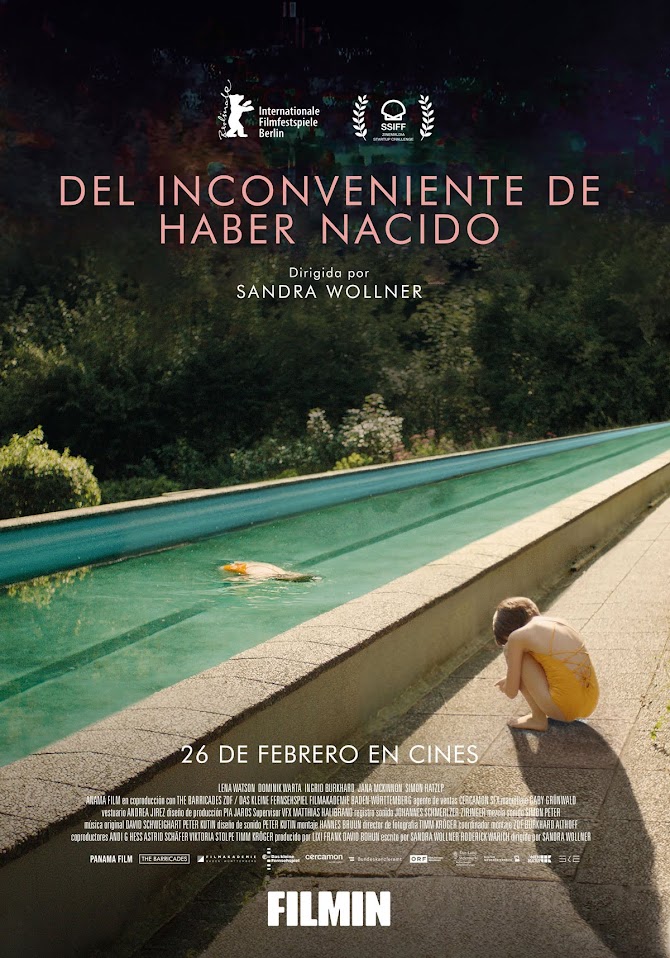 Cartel de la película Del inconveniente de haber nacido