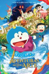 Doraemon Aventuras en el mundo del arte
