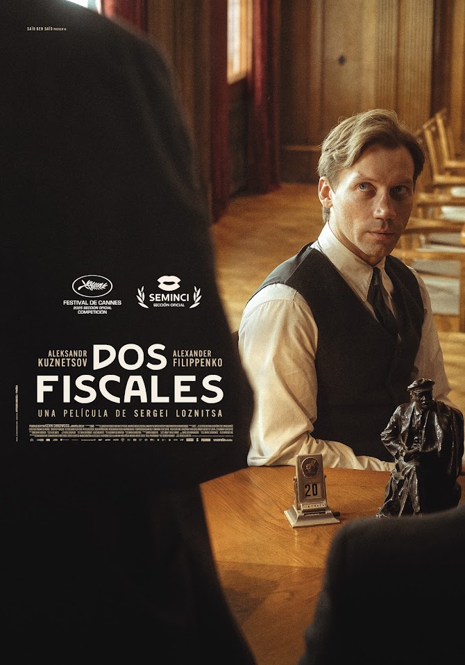 Cartel de la película Dos fiscales
