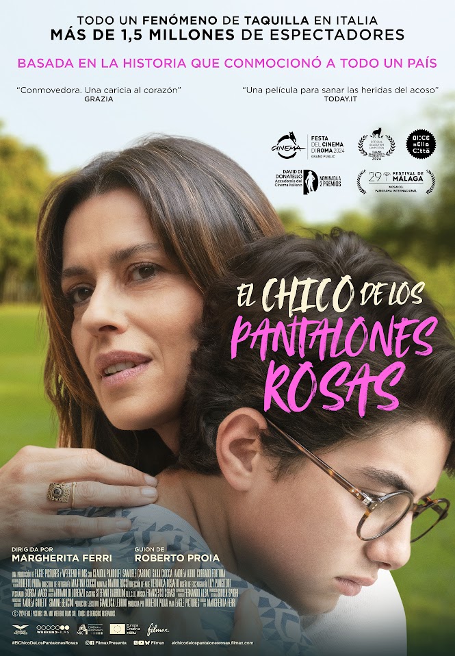 Cartel de la película El chico de los pantalones rosas