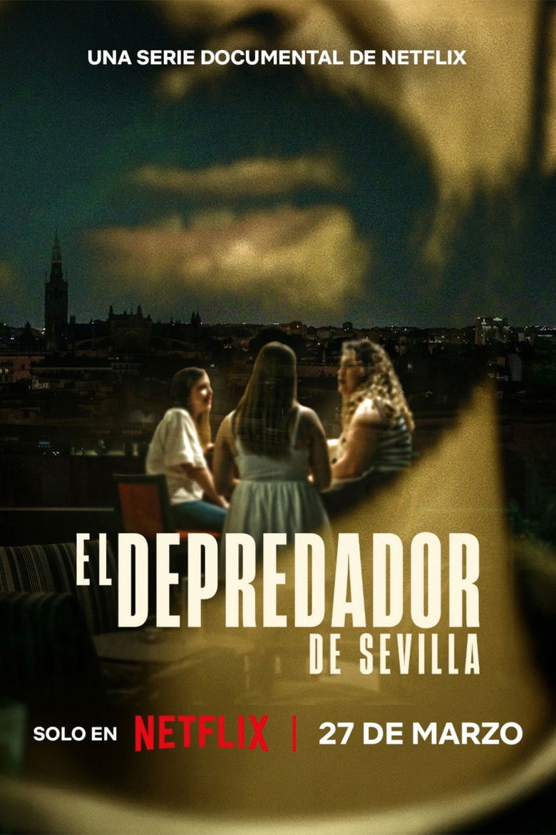 Cartel de la película El depredador de Sevilla