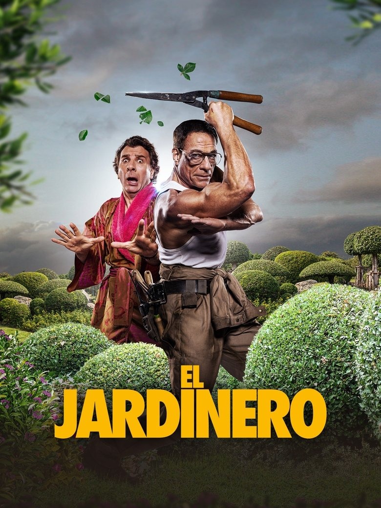 Cartel de la película El jardinero