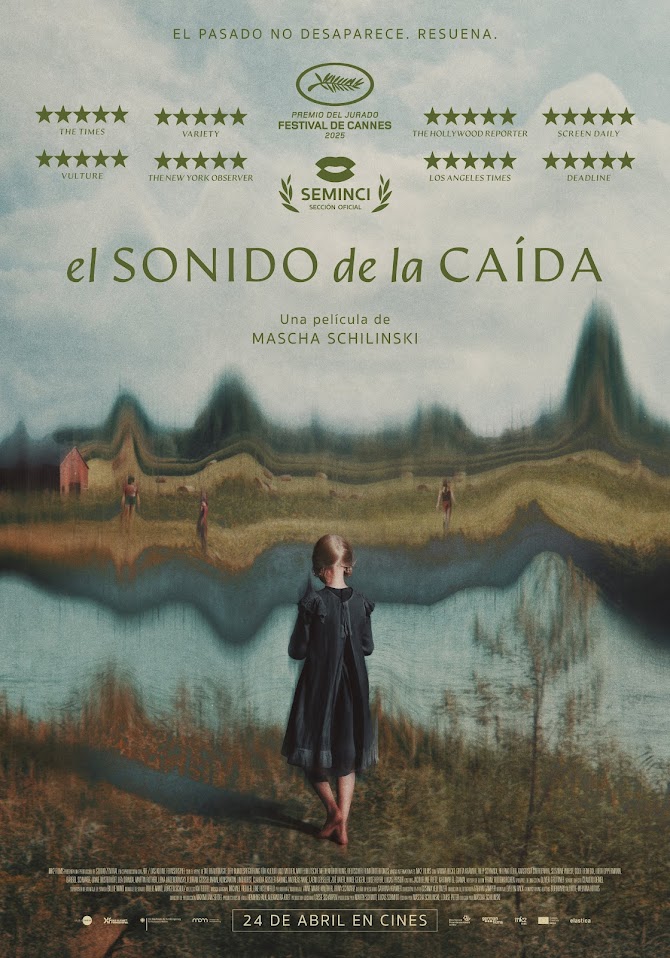 Cartel de la película El sonido de la caída
