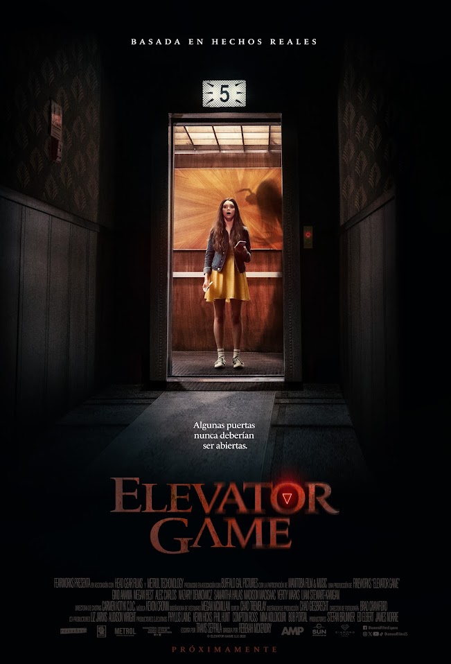 Cartel de la película Elevator Game
