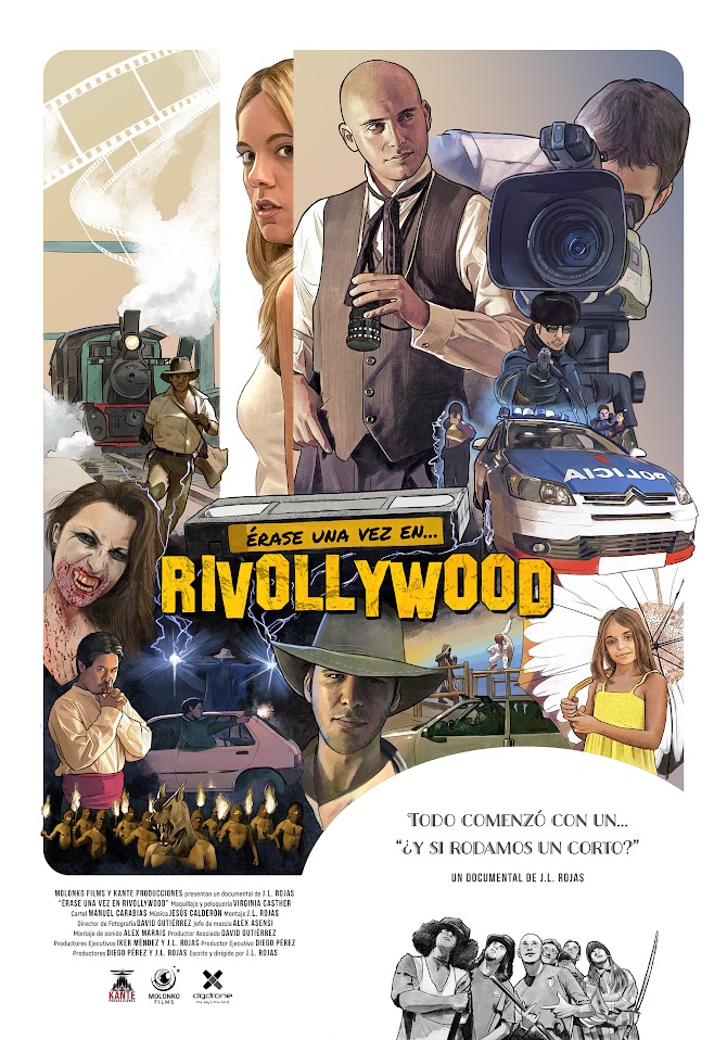 Cartel de la película Érase una vez en Rivollywood