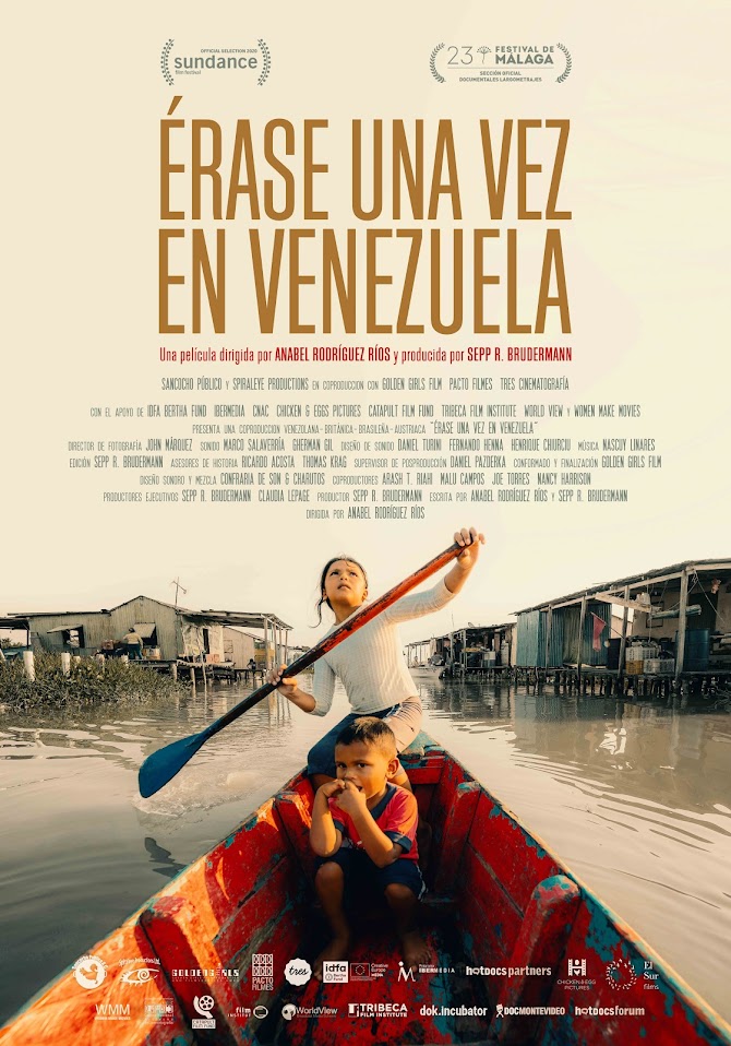 Cartel de la película Érase una vez en Venezuela
