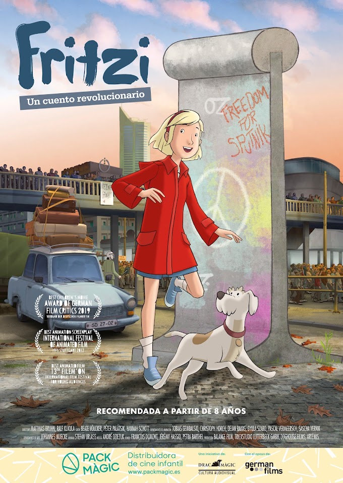 Cartel de la película Fritzi: Un cuento revolucionario