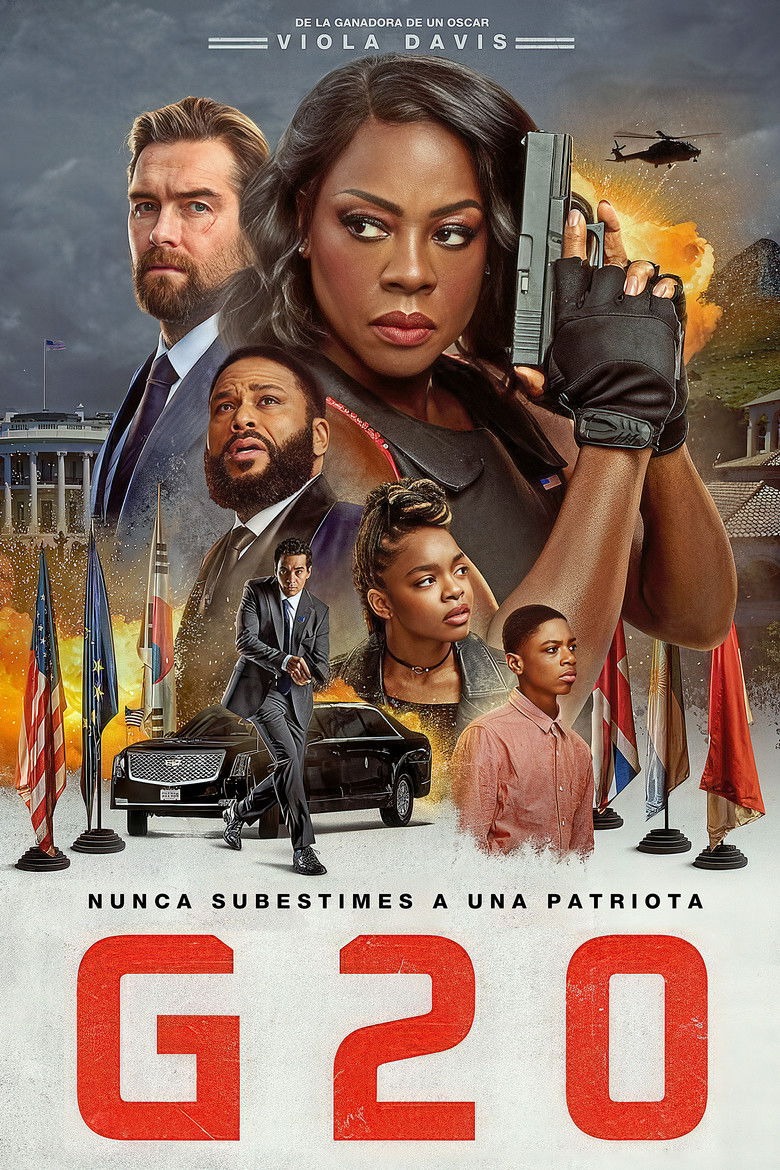 Cartel de la película G20