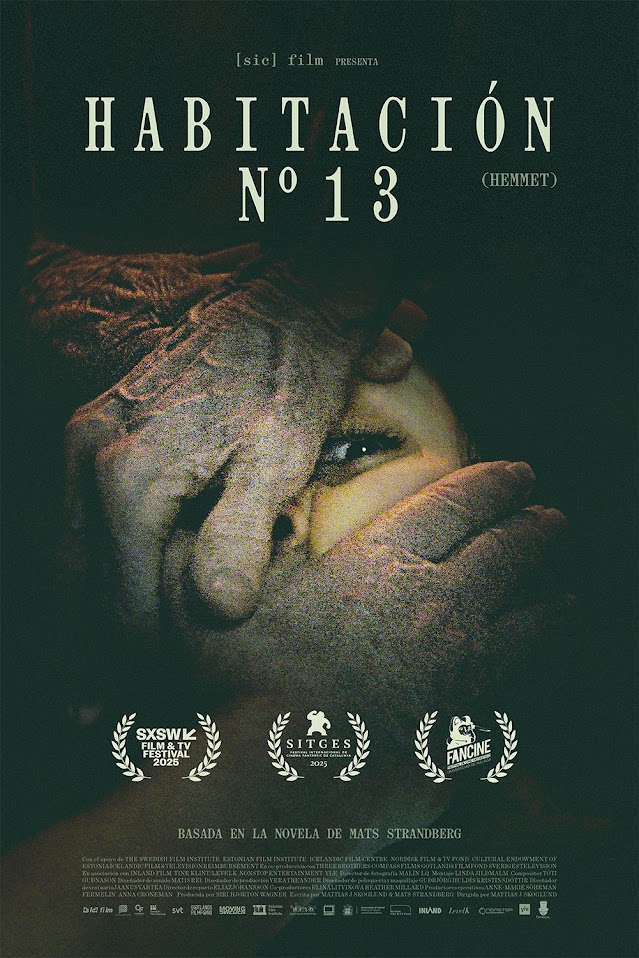 Cartel de la película Habitación nº 13