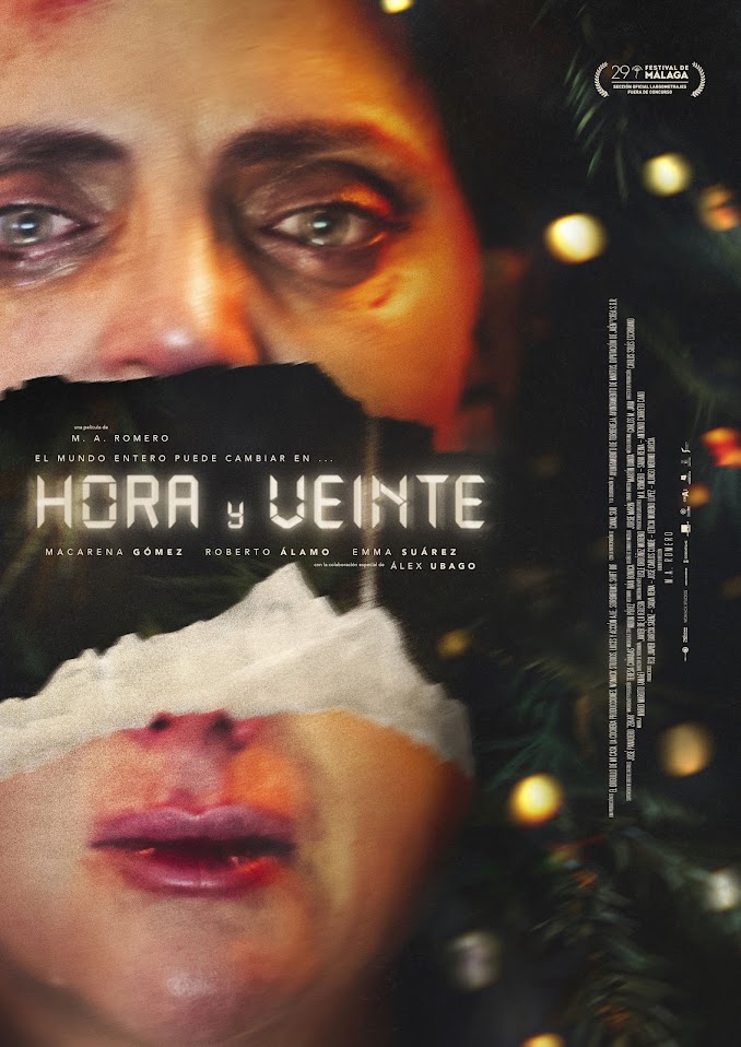 Cartel de la película Hora y veinte