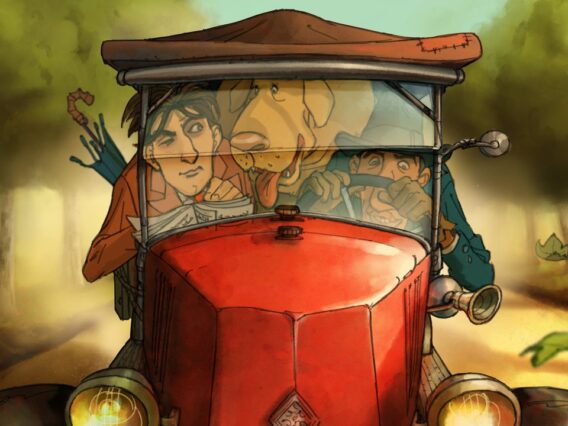 La extraordinaria vida de Marcel Pagnol fondo