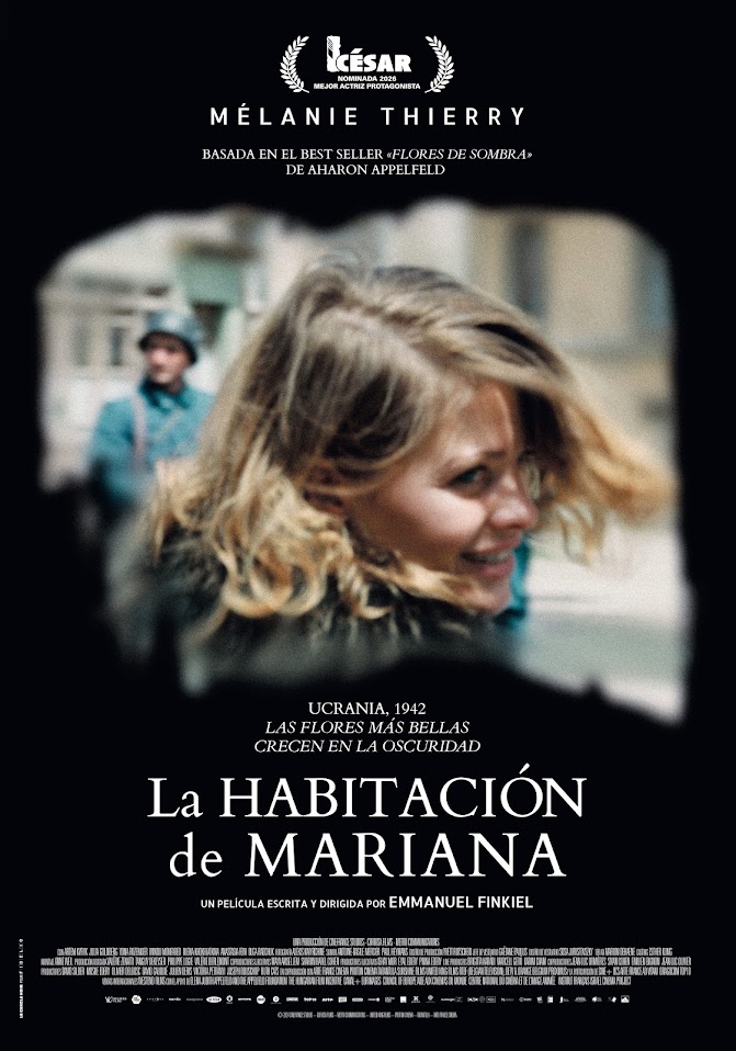 Cartel de la película La habitación de Mariana