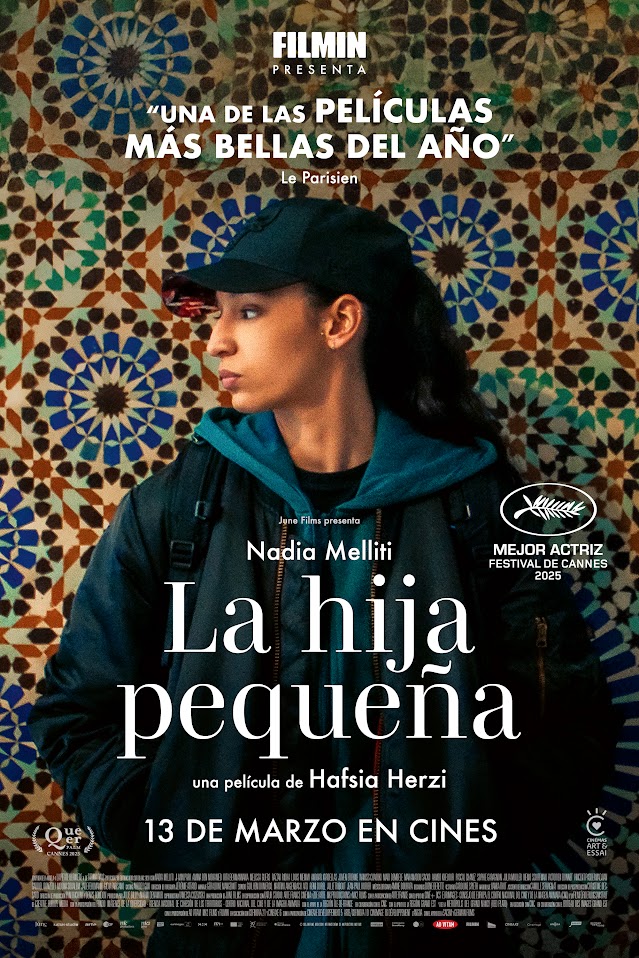 Cartel de la película La hija pequeña