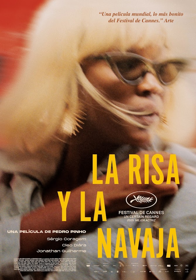 Cartel de la película La risa y la navaja