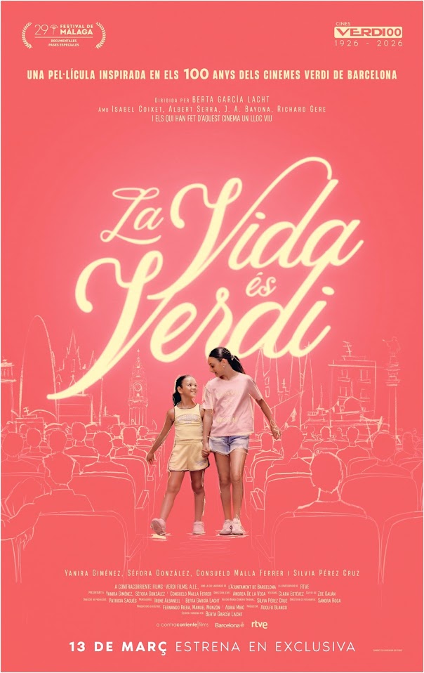 Cartel de la película La vida és Verdi