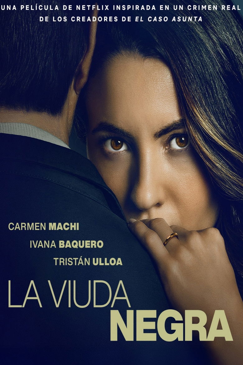 Cartel de la película La viuda negra