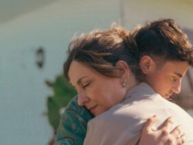 Las líneas discontinuas fondo