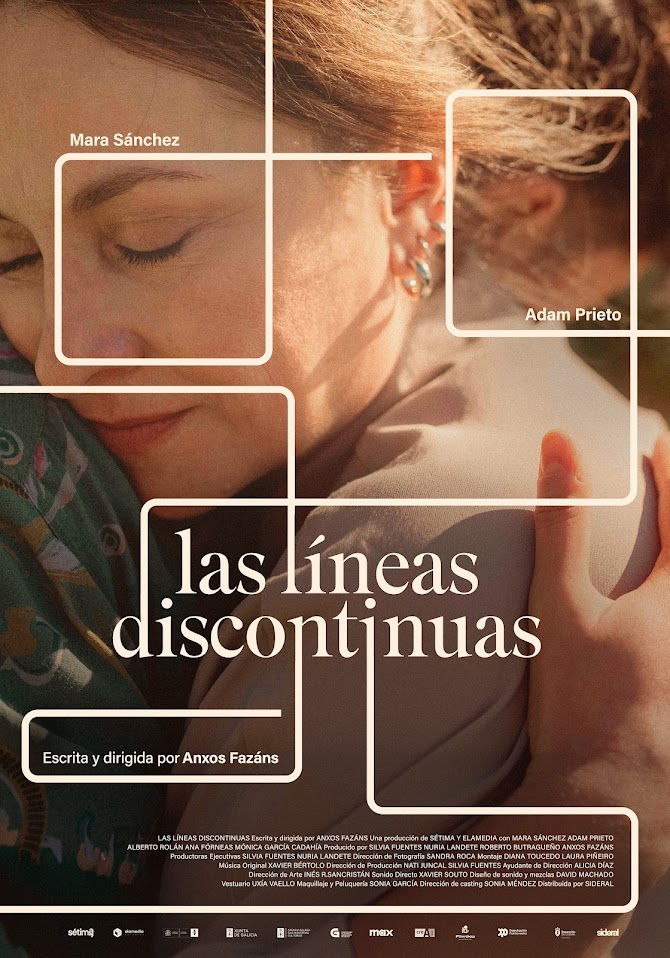 Cartel de la película Las líneas discontinuas