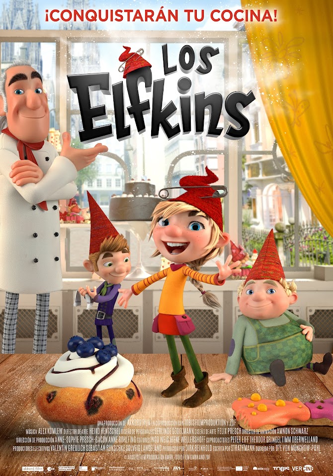 Cartel de la película Los Elfkins