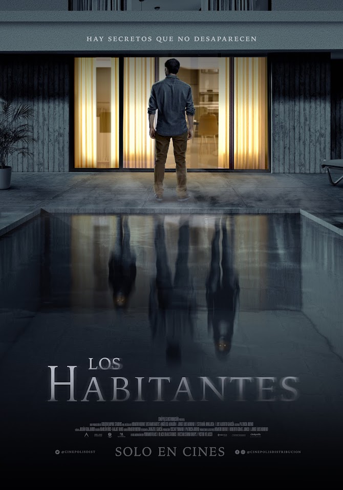 Cartel de la película Los habitantes