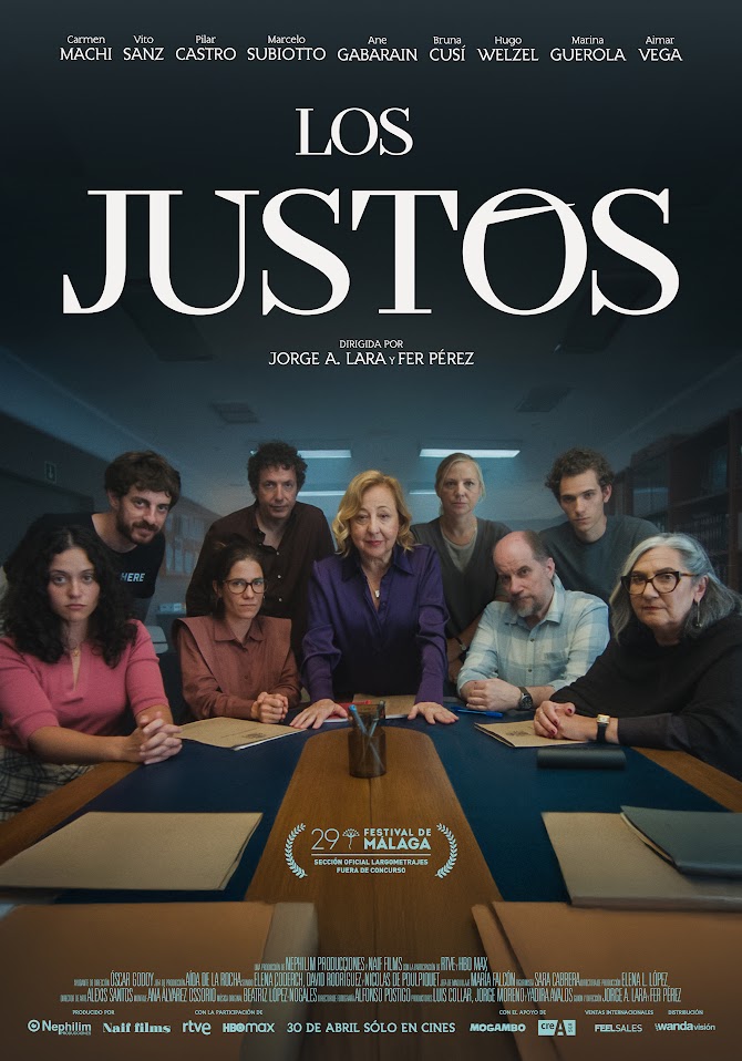 Cartel de la película Los justos