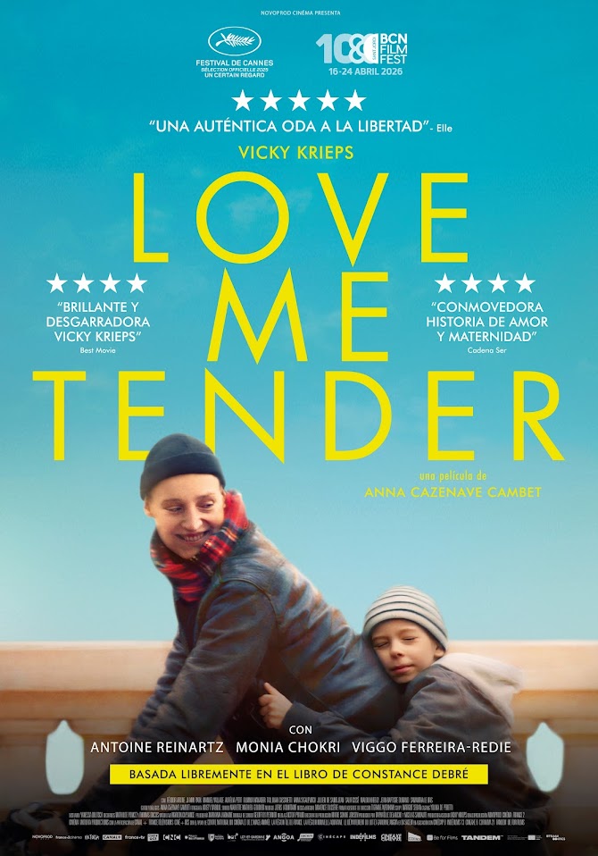 Cartel de la película Love Me Tender