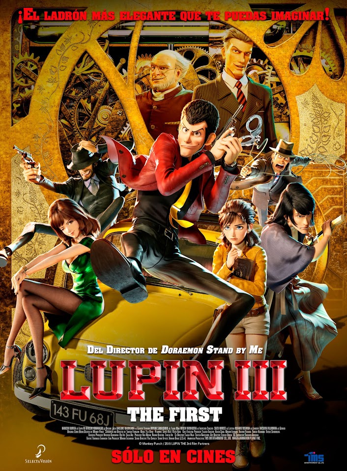 Cartel de la película Lupin III: The First