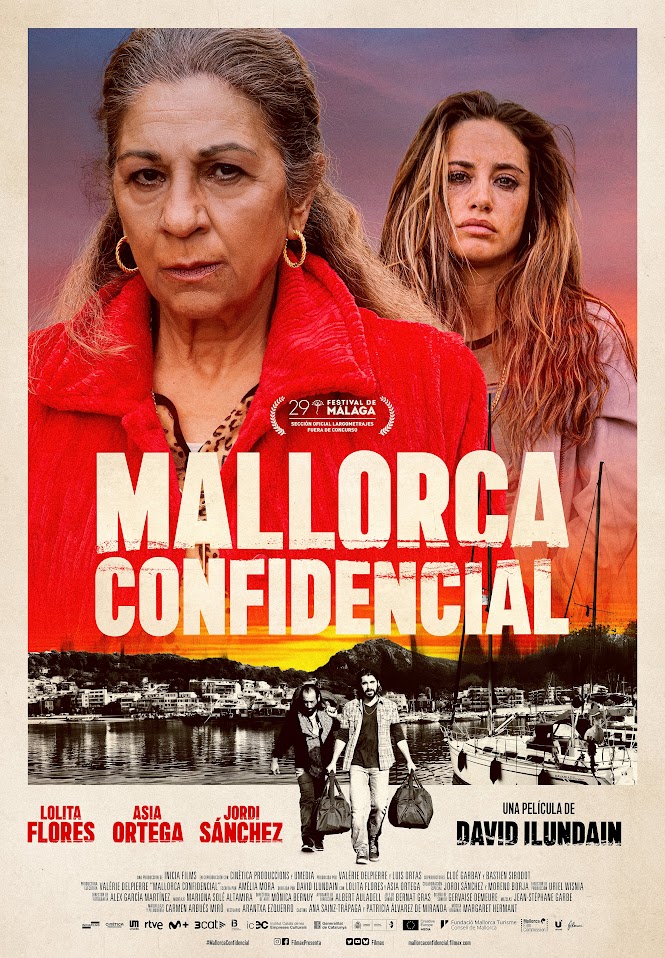 Cartel de la película Mallorca Confidencial