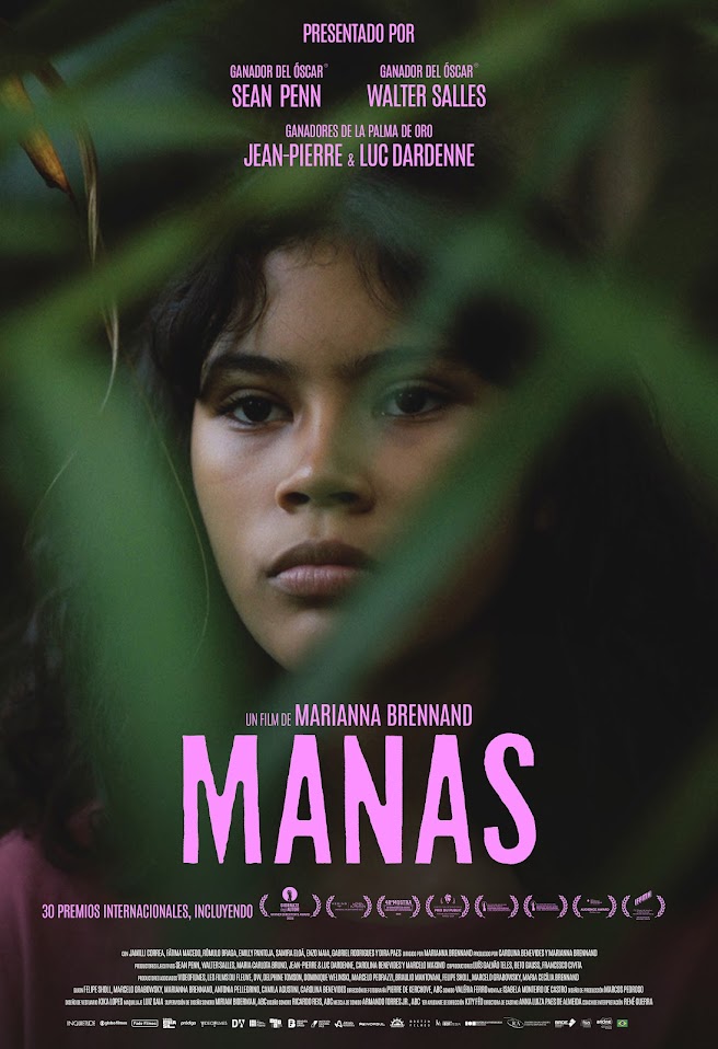 Cartel de la película Manas