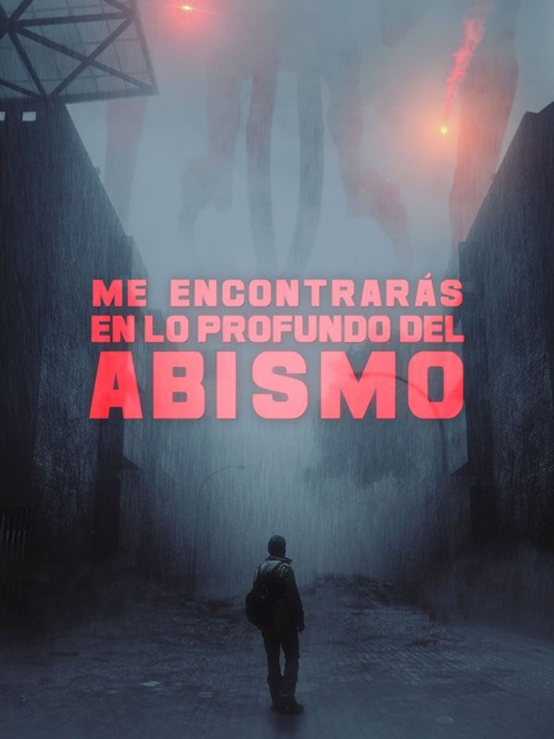 Cartel de la película Me encontrarás en lo profundo del abismo