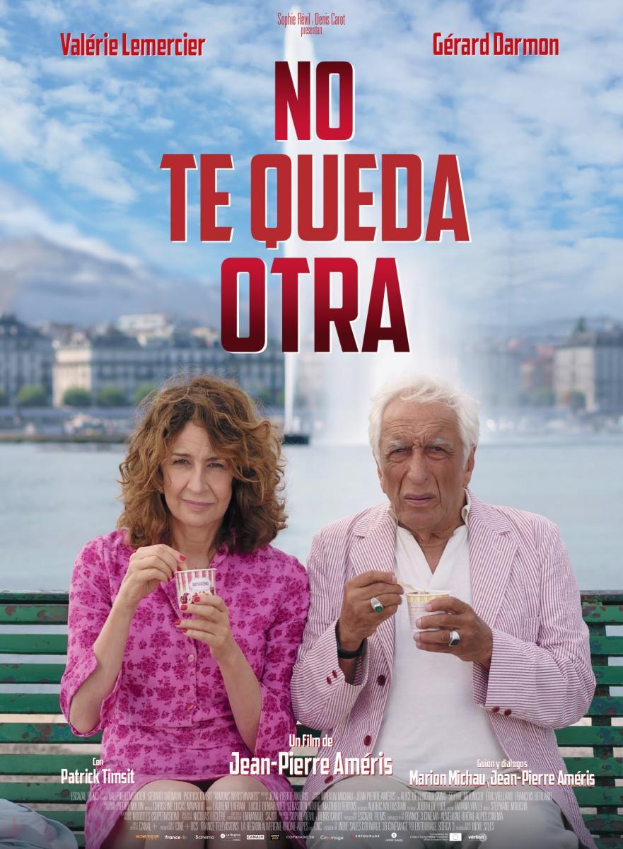 Cartel de la película No te queda otra