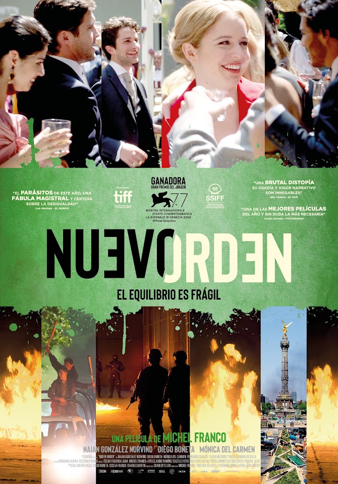 Cartel de la película Nuevo orden