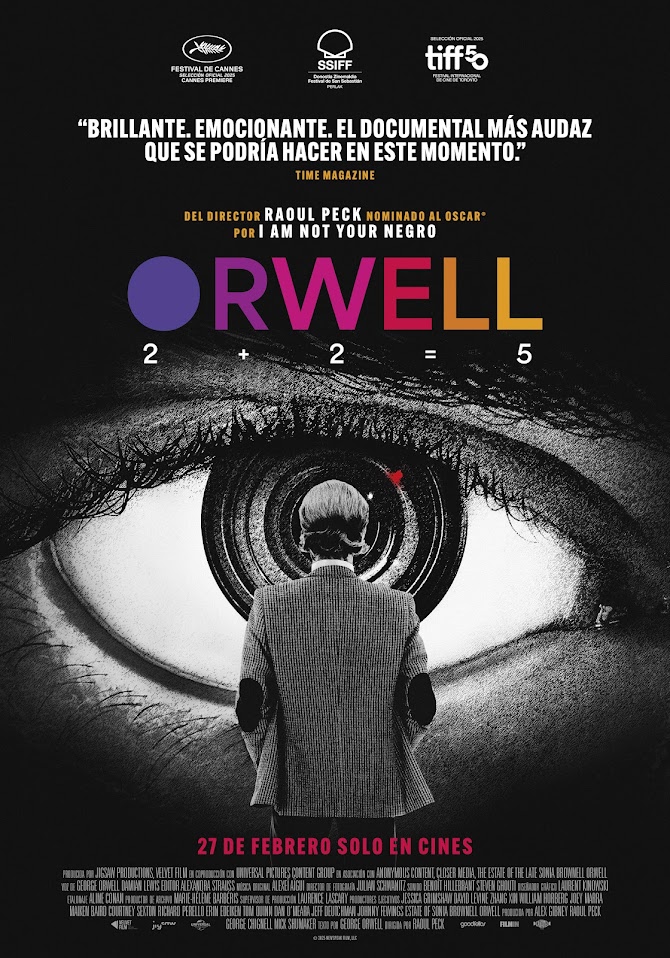 Cartel de la película Orwell: 2+2=5