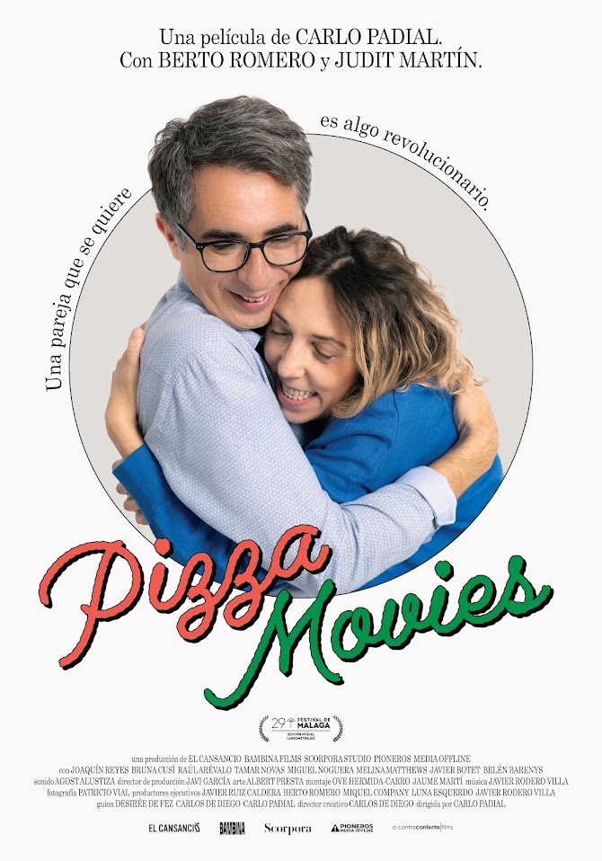 Cartel de la película Pizza Movies