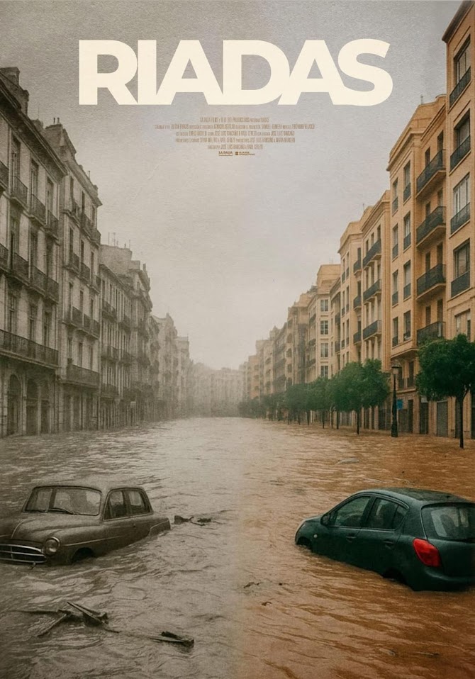 Cartel de la película Riadas