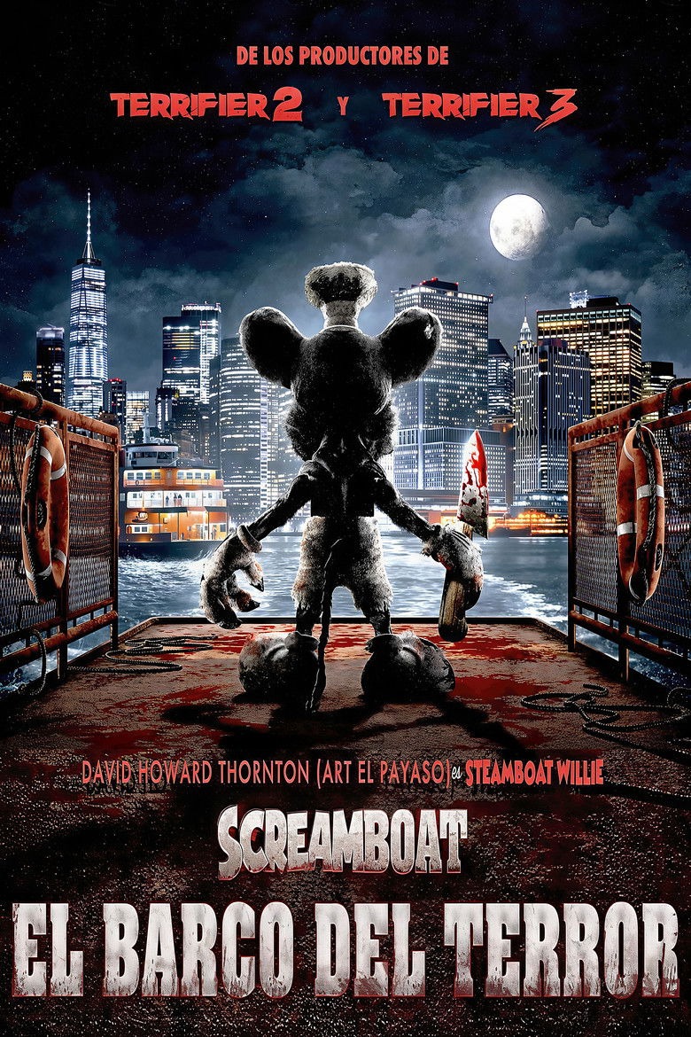 Cartel de la película Screamboat: El barco del terror