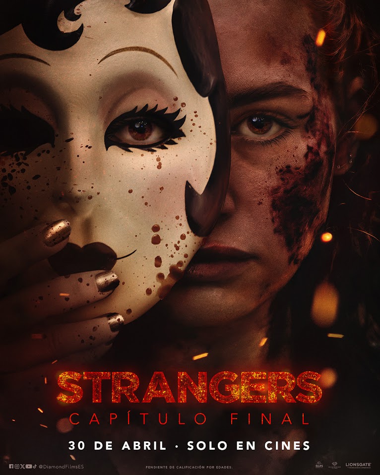 Cartel de la película Strangers: Capítulo 3